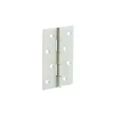 J9018SN Frelan Hardware Double Phosphor Bronze Washered Hinges 102mm x 67mm x 2.5mm Satin Nickel