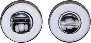 V4049-PC Heritage Brass Thumbturn & Emergency Release Polished Chrome Finish