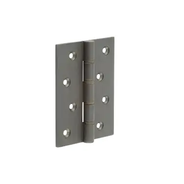 Click Here To Enlarge This Photo Of J9019DB Frelan Hardware Double Phosphor Bronze Washered Hinges 102mm x 76mm x 3mm Dark Bronze