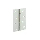 J9019SN Frelan Hardware Double Phosphor Bronze Washered Hinges 102mm x 76mm x 3mm Satin Nickel