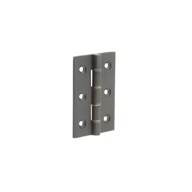 Click Here To Enlarge This Photo Of J9017DB Frelan Hardware Double Phosphor Bronze Washered Hinges 76mm x 50mm x 2.5mm Dark Bronze