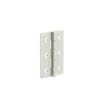 Click Here To Enlarge This Photo Of J9017SN Frelan Hardware Double Phosphor Bronze Washered Hinges 76mm x 50mm x 2.5mm Satin Nickel