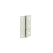 J9017SN Frelan Hardware Double Phosphor Bronze Washered Hinges 76mm x 50mm x 2.5mm Satin Nickel