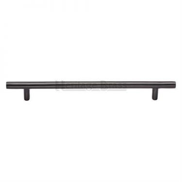 Click Here To Enlarge This Photo Of C0361 203-MB Heritage Brass Cabinet Pull Bar Design 203mm ctc Matt Bronze Finish