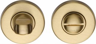 V4049-SB Heritage Brass Thumbturn & Emergency Release Satin Brass Finish
