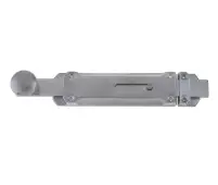 JV1005SC-400 Frelan Hardware Jedo Architectural Door Bolt 400mm x 35mm Satin Chrome