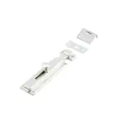 JV178SC Frelan Hardware Jedo Architectural Slide Bolt 150mm x 40mm Satin Chrome
