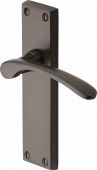 V4113-MB Heritage Brass Door Handle Lever Latch Sophia Design Matt Bronze Finish