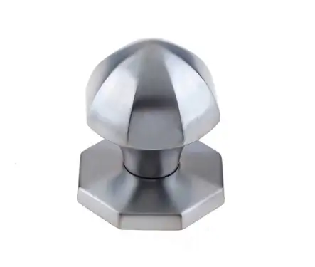 Click Here To Enlarge This Photo Of JV49SC Frelan Hardware Jedo Bayswater Centre Door Knob 65mm Satin Chrome
