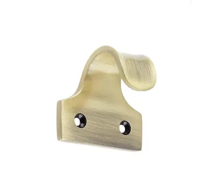 Click Here To Enlarge This Photo Of JV84AB Frelan Hardware Jedo Brass Sash Lift 50mm Antique Brass