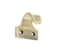 JV84AB Frelan Hardware Jedo Brass Sash Lift 50mm Antique Brass