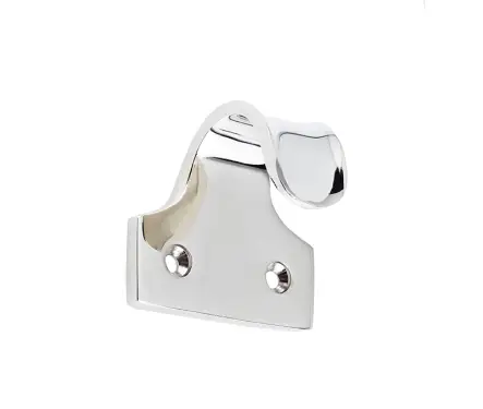 Click Here To Enlarge This Photo Of JV84PN Frelan Hardware Jedo Brass Sash Lift 50mm Polished Nickel
