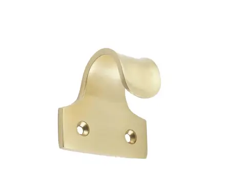 Click Here To Enlarge This Photo Of JV84SB Frelan Hardware Jedo Brass Sash Lift 50mm Satin Brass