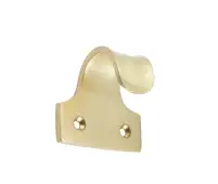 JV84SB Frelan Hardware Jedo Brass Sash Lift 50mm Satin Brass