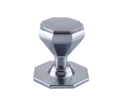 Click Here To Enlarge This Photo Of JV33SC Frelan Hardware Jedo Forma Centre Door Knob 70mm Satin Chrome