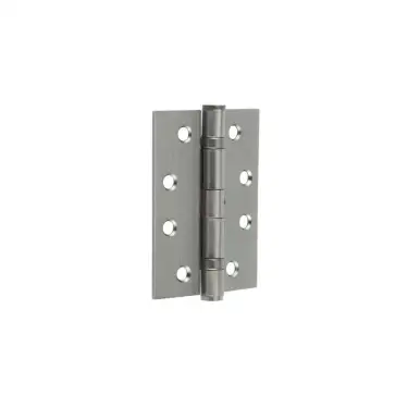 Click Here To Enlarge This Photo Of J8500GM Frelan Hardware Jedo Grade 11 (Mild Steel) Ball Bearing Hinges 102mm x 76mm Gun Metal