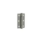 J8502GM Frelan Hardware Jedo Grade 7 (Mild Steel) Ball Bearing Hinges 76mm x 50mm Gun Metal