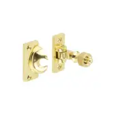 JV4288PB Frelan Hardware Jedo Heavy Brighton Sash Fastener Polished Brass