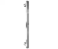JV474SC Frelan Hardware Jedo Kubus Pull Handle 300mm Satin Chrome