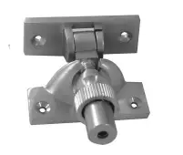 JV88LSC Frelan Hardware Jedo Lockable Brighton Fastener 58mm Satin Chrome