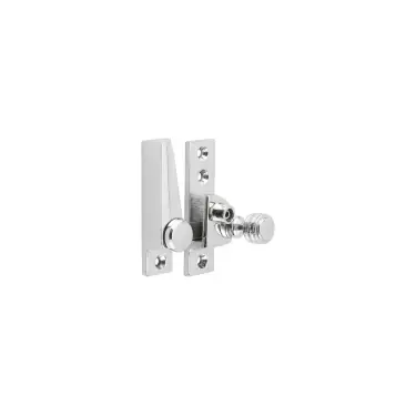Click Here To Enlarge This Photo Of JV4200LPC Frelan Hardware Jedo Lockable Quadrant Sash Fastener 70x20mm Polished Chrome