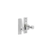 JV4200LSC Frelan Hardware Jedo Lockable Quadrant Sash Fastener 70x20mm Satin Chrome