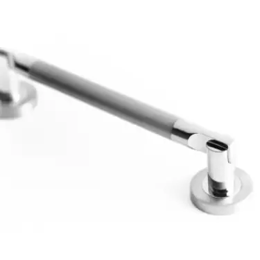 Click Here To Enlarge This Photo Of JV791PCSC Frelan Hardware Jedo Lydia Pull Handle 225mm Polished Chrome / Satin Chrome