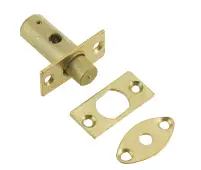 J726PB Frelan Hardware Jedo Mortice Rackbolt 36mm with 14mm Backset Polished Brass