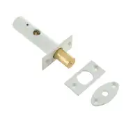 J727WH Frelan Hardware Jedo Mortice Rackbolt 62mm with 28mm Backset White