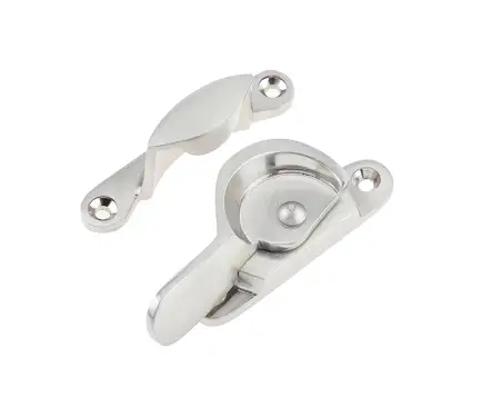 Click Here To Enlarge This Photo Of JV89NSN Frelan Hardware Jedo Narrow Fitch Fastener 65mm Satin Nickel