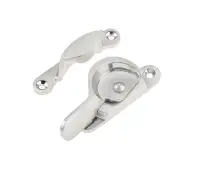 JV89NSN Frelan Hardware Jedo Narrow Fitch Fastener 65mm Satin Nickel