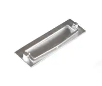 JV80SC Frelan Hardware Jedo Postal Knocker 250mm x 76mm (225mm centers) Satin Chrome