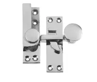 JV83PC Frelan Hardware Jedo Quadrant Sash Fastener 70mm Polished Chrome