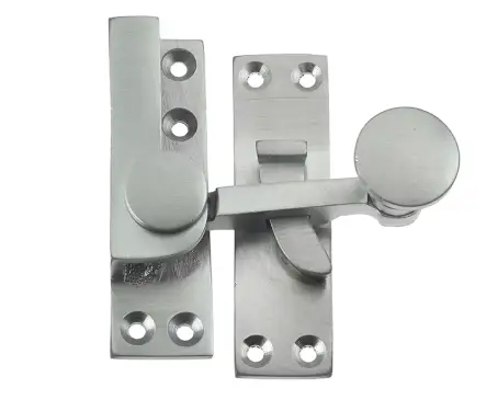 Click Here To Enlarge This Photo Of JV83SC Frelan Hardware Jedo Quadrant Sash Fastener 70mm Satin Chrome