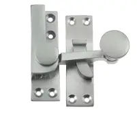 JV83SC Frelan Hardware Jedo Quadrant Sash Fastener 70mm Satin Chrome