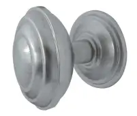 JV65SN Frelan Hardware Jedo Ronson Mortice Door Knobs Satin Nickel