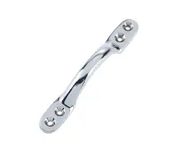 JV194APC Frelan Hardware Jedo Sash Handle 102mm Polished Chrome