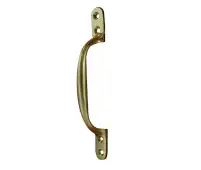 JV194BPB Frelan Hardware Jedo Sash Handle 125mm Polished Brass
