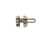 J3003AB Frelan Hardware Jedo Security Door Guard Antique Brass