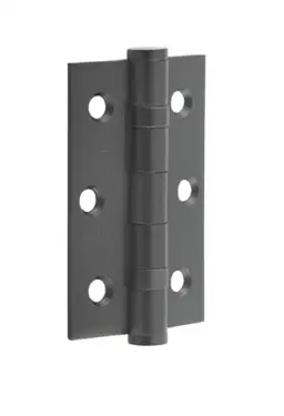 Click Here To Enlarge This Photo Of J9502DB Frelan Hardware Jedo Grade 7 (Stainless Steel) Ball Bearing Hinges 76mm x 50mm Dark Bronze