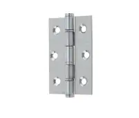 J9504SSS Frelan Hardware Jedo Grade 7 (Stainless Steel) Washered Hinges 76mm x 50mm Satin Stainless Steel