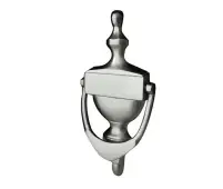 JV38SSC Frelan Hardware Jedo Urn Door Knocker 170mm Satin Chrome