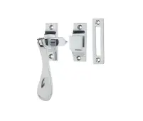 JV45RPC Frelan Hardware Jedo Victorian Casement Fastener 105mm Polished Chrome