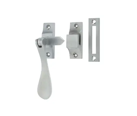 Click Here To Enlarge This Photo Of JV45RSC Frelan Hardware Jedo Victorian Casement Fastener 105mm Satin Chrome