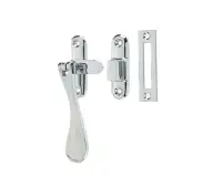 JV301PC Frelan Hardware Jedo Victorian Casement Fastener 90mm Polished Chrome