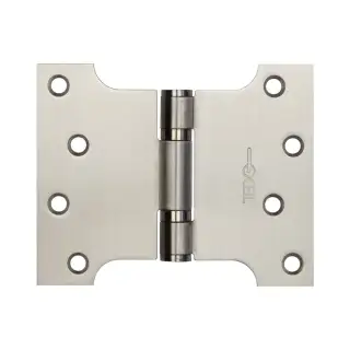 J9459SSS Frelan Hardware Jedo Satin Stainless Steel Ball Bearing Parliament Hinges 102mm x 75mm x 127mm