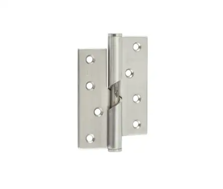 Click Here To Enlarge This Photo Of J9510LHSSS Frelan Hardware Jedo Satin Stainless Steel Rising Butt Hinges 102mm x 76mm x 3mm (Left Hand)