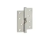 J9510LHSSS Frelan Hardware Jedo Satin Stainless Steel Rising Butt Hinges 102mm x 76mm x 3mm (Left Hand)