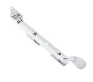 JV44APC Frelan Hardware Jedo Victorian Casement Stay 200mm Polished Chrome