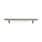 C0361 203-SN Heritage Brass Cabinet Pull Bar Design 203mm ctc Satin Nickel Finish